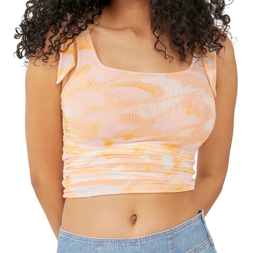 Free People mesh tank top - Picture 2 of 12